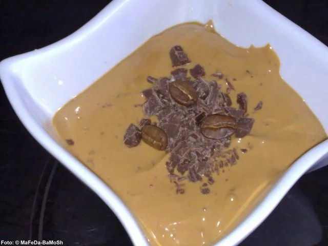 Schoko-Kaffeecreme - Rezept