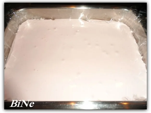 Rezept: BiNe` S BLACK & WHITE MARSHMALLOWS Bild Nr. 9 BiNe` S BLACK & WHITE MARSHMALLOWS - Rezept - Bild Nr. 9