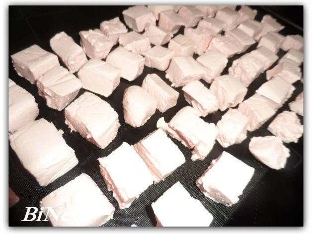 Rezept: BiNe` S BLACK & WHITE MARSHMALLOWS Bild Nr. 10 BiNe` S BLACK & WHITE MARSHMALLOWS - Rezept - Bild Nr. 10