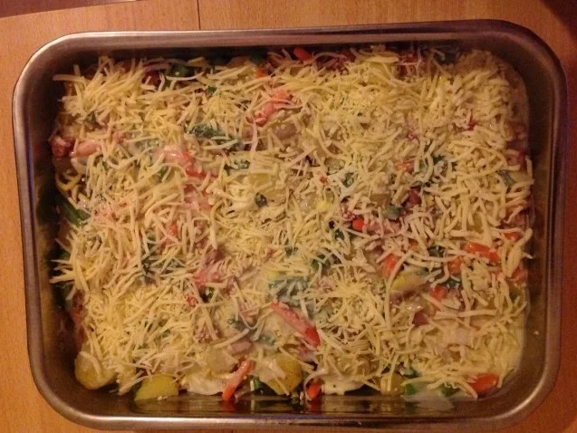 Kartoffel-Gemüse-Auflauf - Rezept