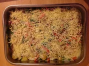 Rezept: Kartoffel-Gemüse-Auflauf Kartoffel-Gemüse-Auflauf - Rezept