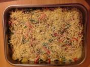 Kartoffel-Gemüse-Auflauf - Rezept