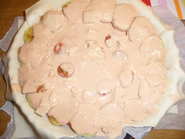 Kartoffel-Tomaten-Tarte - Rezept - Bild Nr. 4