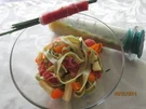 Rezept: Bandnudelsalat Bandnudelsalat - Rezept