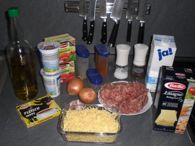 Lasagne - Rezept - Bild Nr. 2