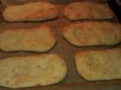 Lehsuni Naan - Rezept