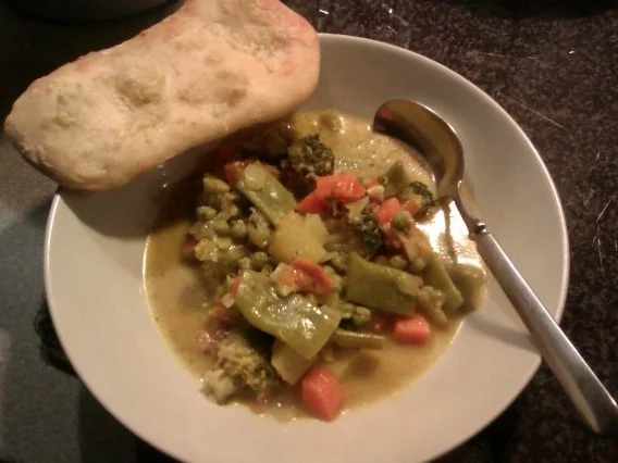 Rezept: Lehsuni Naan Bild Nr. 4 Lehsuni Naan - Rezept - Bild Nr. 4