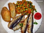 Sardinen gebraten - Rezept