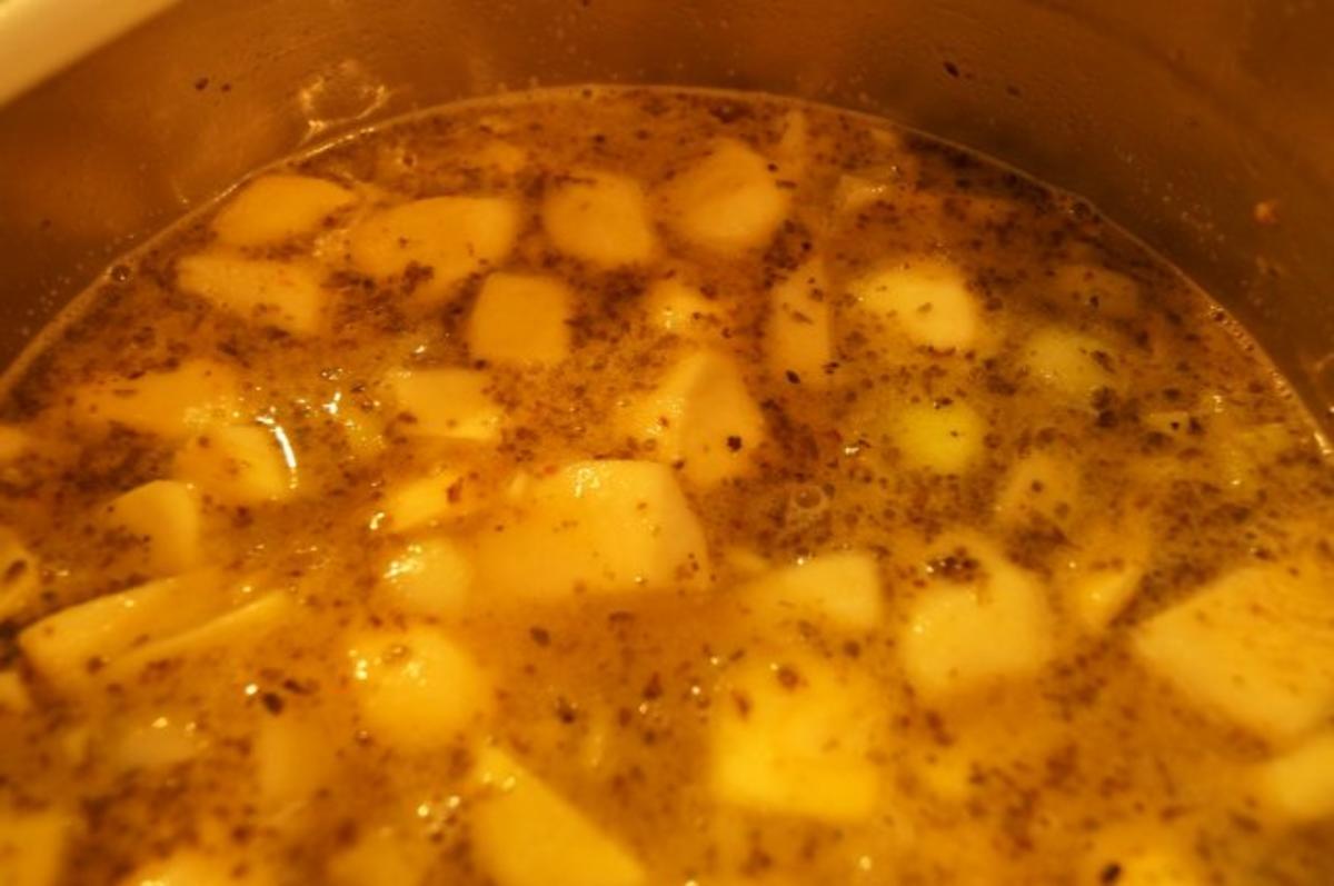 Hot Pastinaken Petersilienwurzelsuppe - Rezept - Bild Nr. 4