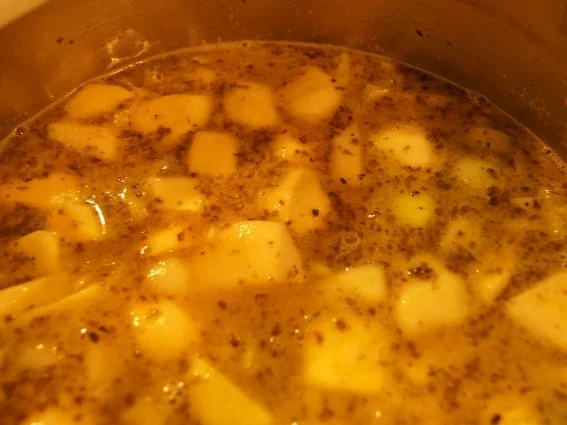 Hot Pastinaken Petersilienwurzelsuppe - Rezept - Bild Nr. 4