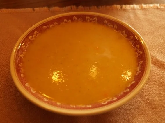 Hot Pastinaken Petersilienwurzelsuppe - Rezept - Bild Nr. 5