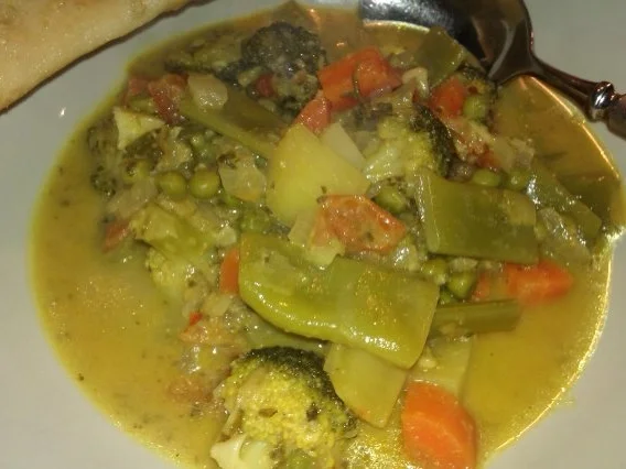 Subz Khara Masala - Rezept - Bild Nr. 2