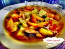 Eintopf: Bunter Würstcheneintopf - Rezept