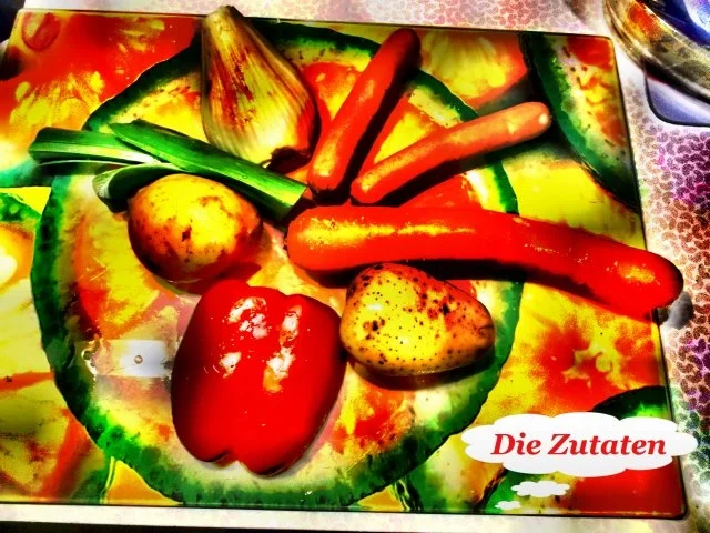 Eintopf: Bunter Würstcheneintopf - Rezept - Bild Nr. 2