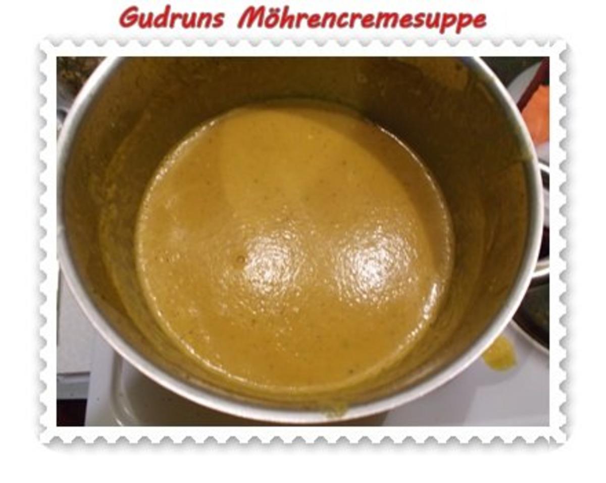 Suppe: Möhrencremesuppe - Rezept