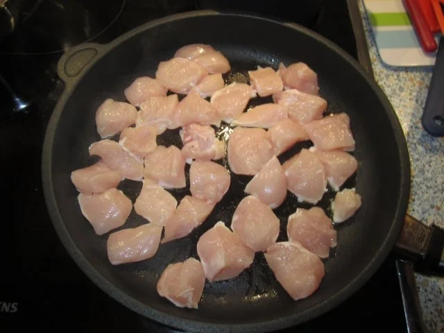 Arabische Gemüsepfanne mit Hähnchenbrust - Rezept - Bild Nr. 3