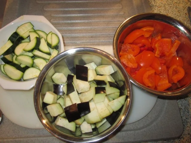 Arabische Gemüsepfanne mit Hähnchenbrust - Rezept - Bild Nr. 6