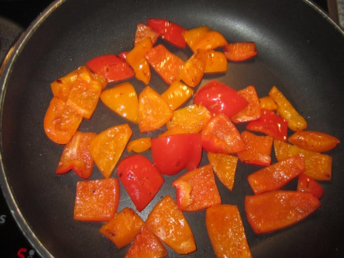 Arabische Gemüsepfanne mit Hähnchenbrust - einfach - 138 kcal/100g
