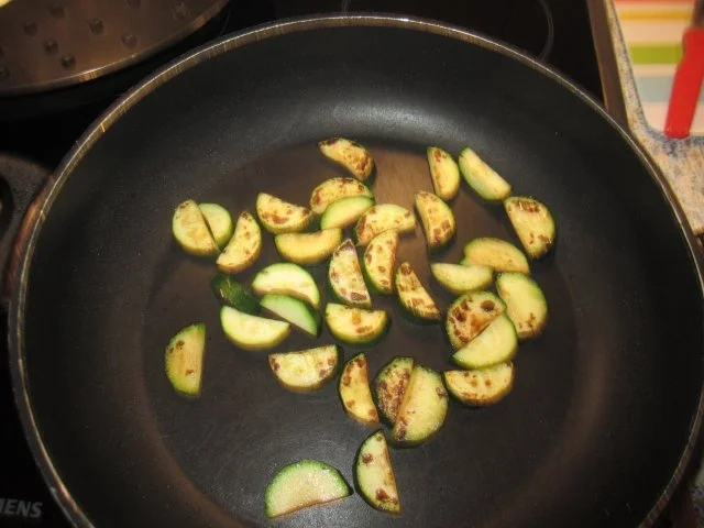 Arabische Gemüsepfanne mit Hähnchenbrust - Rezept - Bild Nr. 8