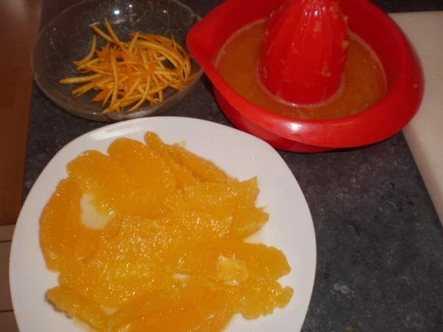 Kabeljaufilet in Orangens-Sherry-Sauce - Rezept - Bild Nr. 3