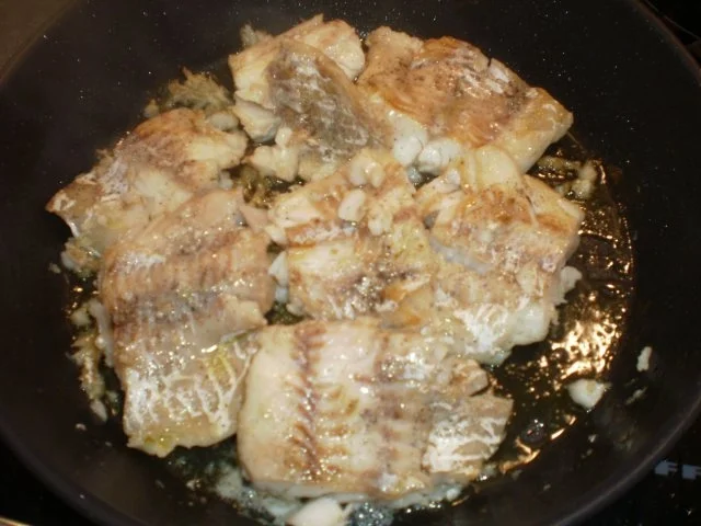 Kabeljaufilet in Orangens-Sherry-Sauce - Rezept - Bild Nr. 4