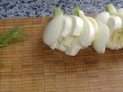 Fenchelgemüse in Sahne,dazu ein Rinderfilet - Rezept - Bild Nr. 3