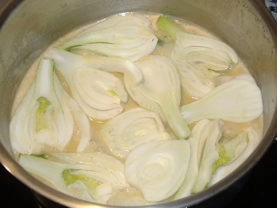 Fenchelgemüse in Sahne,dazu ein Rinderfilet - Rezept - Bild Nr. 4