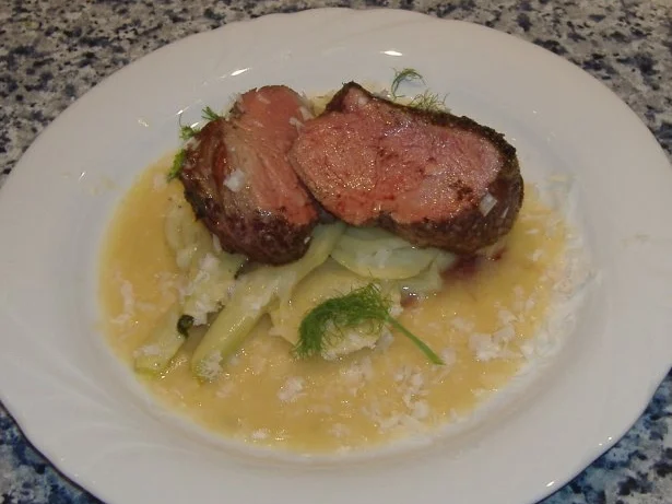 Fenchelgemüse in Sahne,dazu ein Rinderfilet - Rezept - Bild Nr. 5
