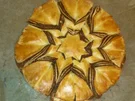 Rezept: Geflochtenes Schoko-Stern-Brot Geflochtenes Schoko-Stern-Brot - Rezept