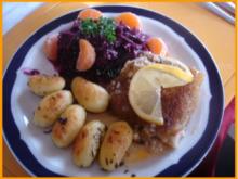 Schlemmer-Filet mit Gourmet-Rotkohl und Rosmarin-Kartoffeln - Rezept