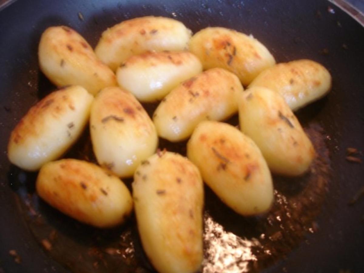 Schlemmer-Filet mit Gourmet-Rotkohl und Rosmarin-Kartoffeln - Rezept - Bild Nr. 8