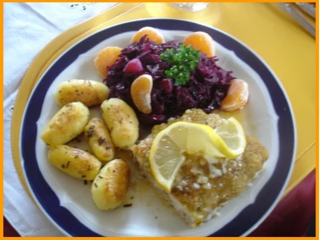 Schlemmer-Filet mit Gourmet-Rotkohl und Rosmarin-Kartoffeln - Rezept - Bild Nr. 9
