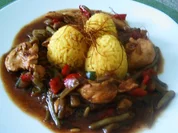 Hähnchenpfanne - Rezept