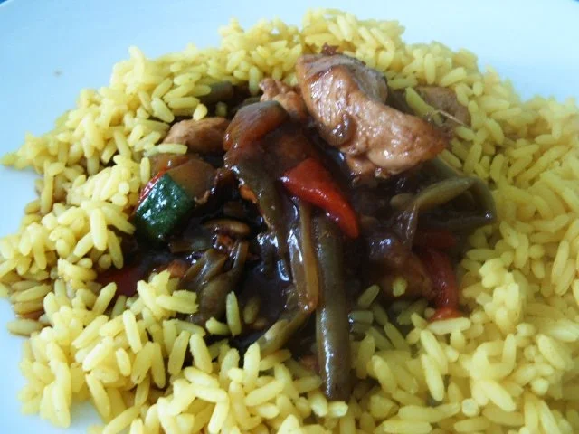 Hähnchenpfanne - Rezept - Bild Nr. 2