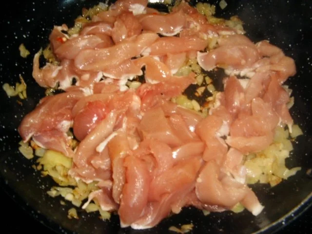 Hähnchenpfanne - Rezept - Bild Nr. 6