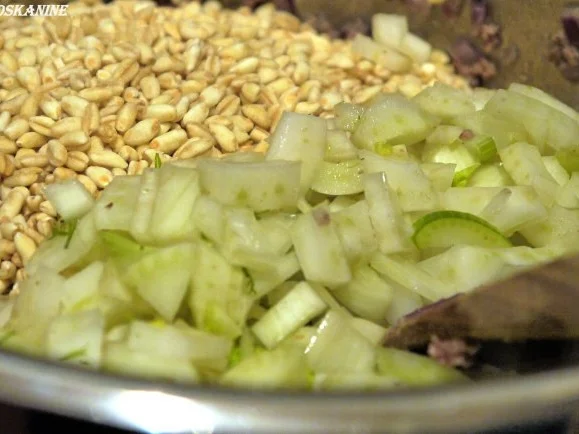 Weichweizen mit Rinderhack und Fenchel - Rezept - Bild Nr. 7