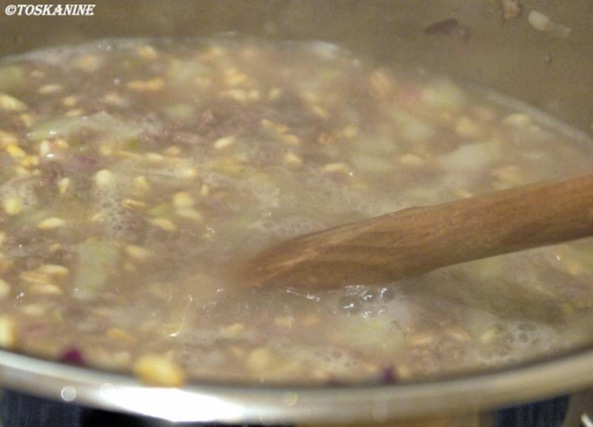 Weichweizen mit Rinderhack und Fenchel - Rezept - Bild Nr. 8