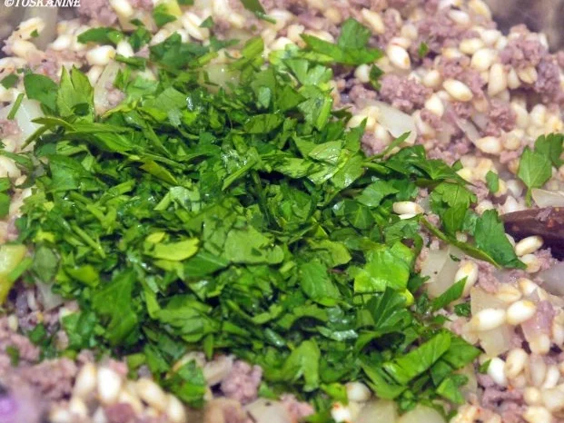 Weichweizen mit Rinderhack und Fenchel - Rezept - Bild Nr. 9