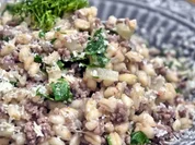 Weichweizen mit Rinderhack und Fenchel - Rezept