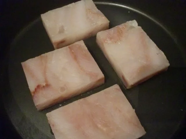 Seelachs mit Curry-Zwiebeln - Rezept - Bild Nr. 4