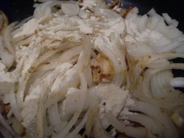 Seelachs mit Curry-Zwiebeln - Rezept - Bild Nr. 3