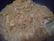 Seelachs mit Curry-Zwiebeln - Rezept