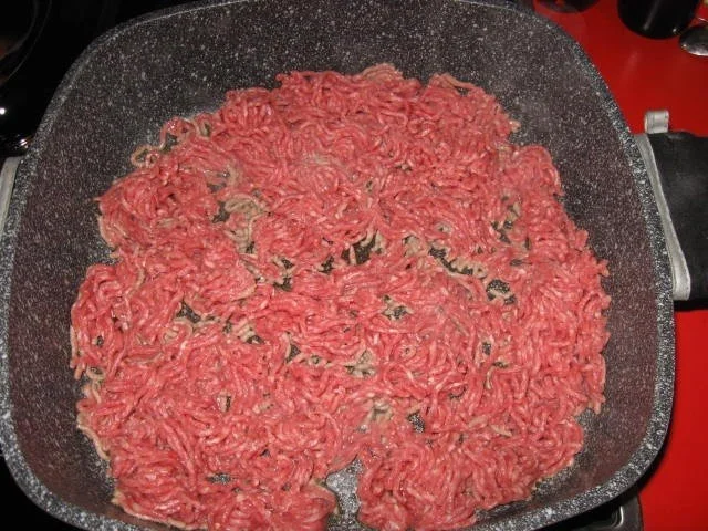 Hackfleisch Pfanne mit Paprika und Reis - Rezept - Bild Nr. 3