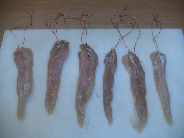 Wursten: Hendl-Biltong - Rezept - Bild Nr. 4