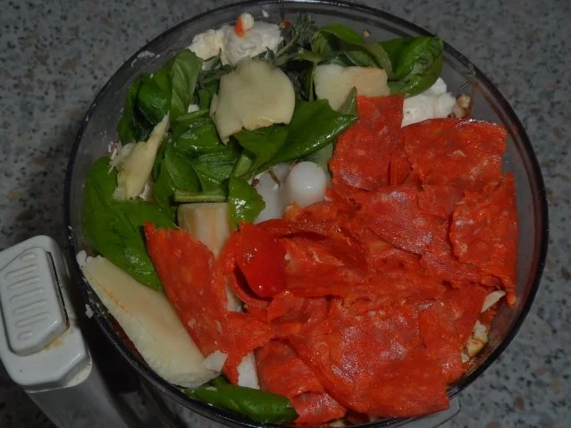 Rezept: Pasta: Farfalle mit Paprika-Mandel-Pesto und Broccoli Bild Nr. 2 Pasta: Farfalle mit Paprika-Mandel-Pesto und Broccoli - Rezept - Bild Nr. 2