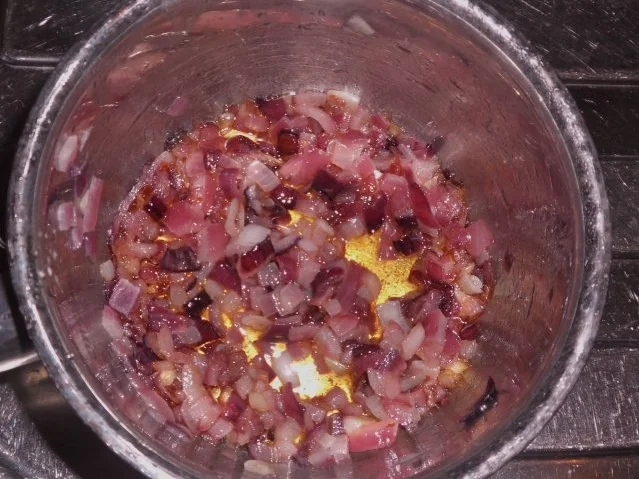 Rezept: Pasta: Farfalle mit Paprika-Mandel-Pesto und Broccoli Bild Nr. 8 Pasta: Farfalle mit Paprika-Mandel-Pesto und Broccoli - Rezept - Bild Nr. 8