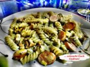 Pilze: Pfifferlinge in Käsesoße - Rezept
