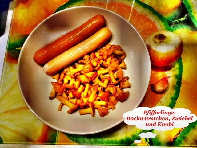 Pilze: Pfifferlinge in Käsesoße - Rezept - Bild Nr. 3