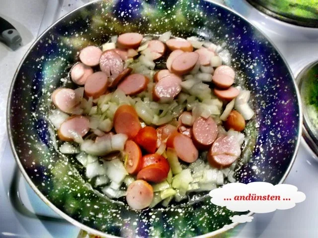 Pilze: Pfifferlinge in Käsesoße - Rezept - Bild Nr. 6
