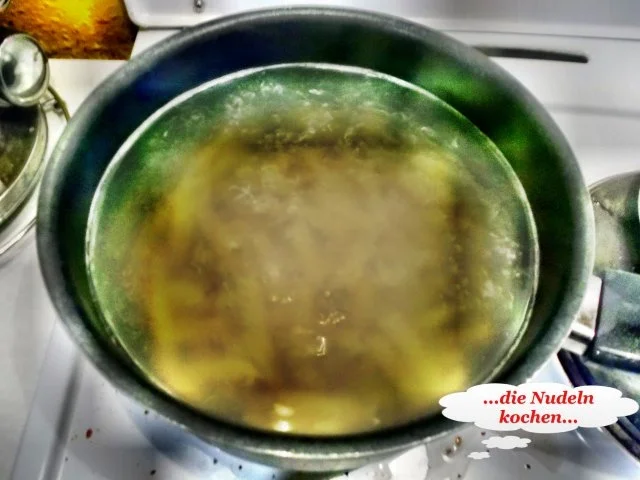 Pilze: Pfifferlinge in Käsesoße - Rezept - Bild Nr. 7